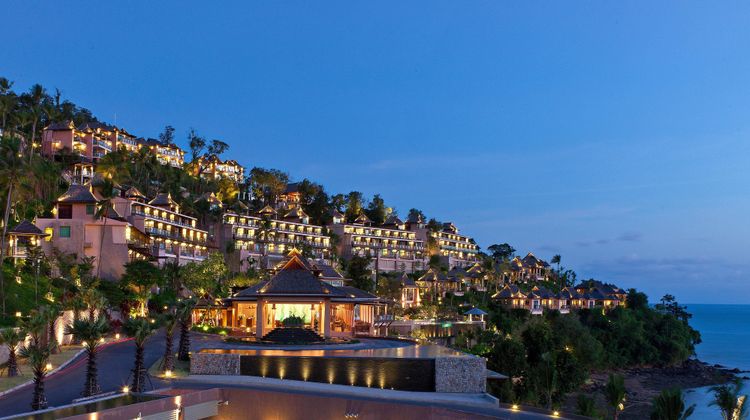 Westin Siray Bay Resort & Spa Phuket Exterior
