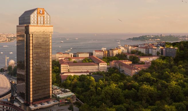 The Ritz-Carlton, Istanbul Exterior