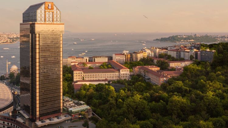 The Ritz-Carlton, Istanbul Exterior