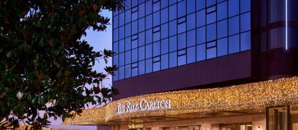 The Ritz-Carlton, Istanbul Exterior