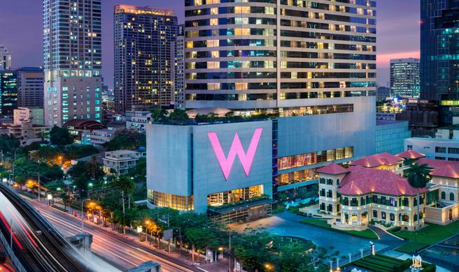 W Bangkok Exterior