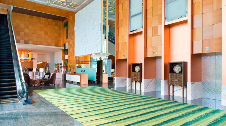The Westin Singapore Lobby