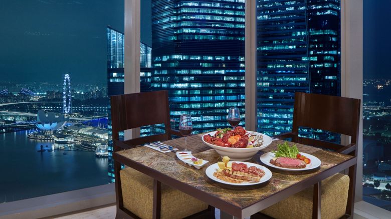 <b>The Westin Singapore Restaurant</b>. Images powered by <a href="https://www.leonardoworldwide.com/" title="Leonardo Worldwide" target="_blank">Leonardo</a>.