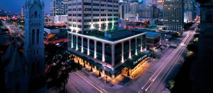 The Westin Houston Downtown Exterior