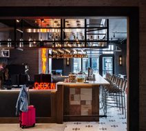 Moxy Springfield Downtown Lobby