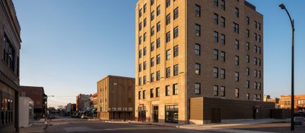 Moxy Springfield Downtown Exterior