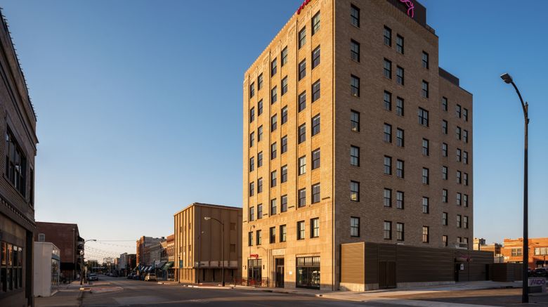 <b>Moxy Springfield Downtown Exterior</b>. Images powered by <a href="https://www.leonardoworldwide.com/" title="Leonardo Worldwide" target="_blank">Leonardo</a>.