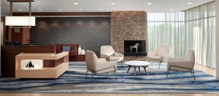 Fairfield Inn & Suites Rehoboth Beach Lobby