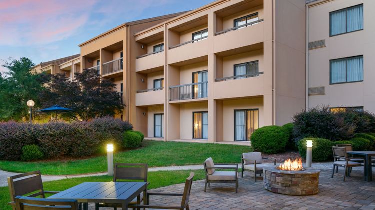 Courtyard Little Rock West Other