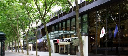 Marriott Rive Gauche Hotel & Conf Ctr Exterior