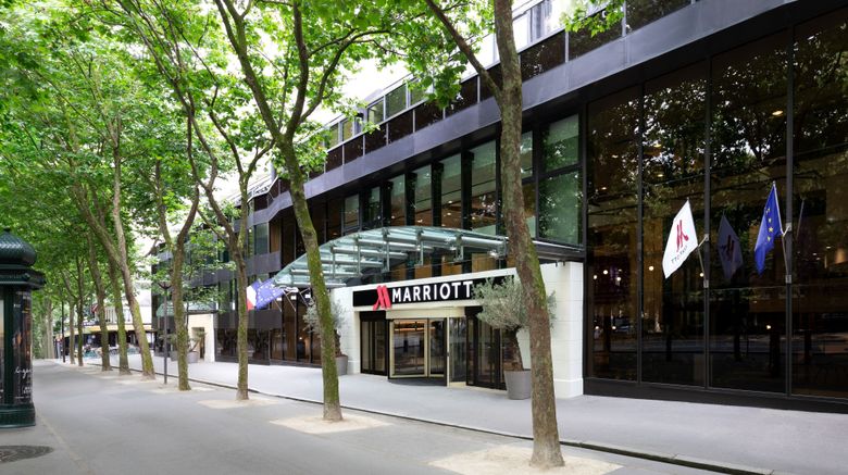 <b>Marriott Rive Gauche Hotel & Conf Ctr Exterior</b>. Images powered by <a href="https://www.leonardoworldwide.com/" title="Leonardo Worldwide" target="_blank">Leonardo</a>.