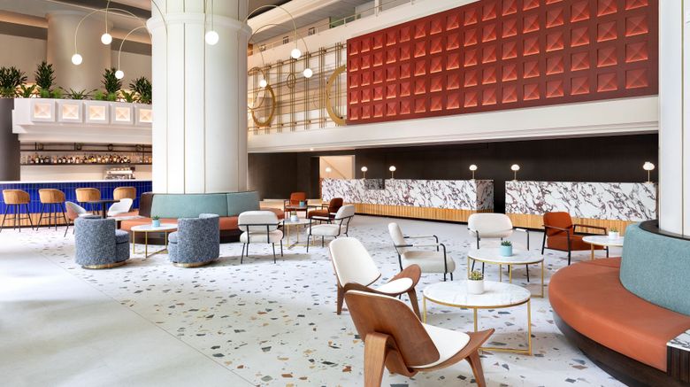 <b>Marriott Rive Gauche Hotel & Conf Ctr Lobby</b>. Images powered by <a href="https://www.leonardoworldwide.com/" title="Leonardo Worldwide" target="_blank">Leonardo</a>.