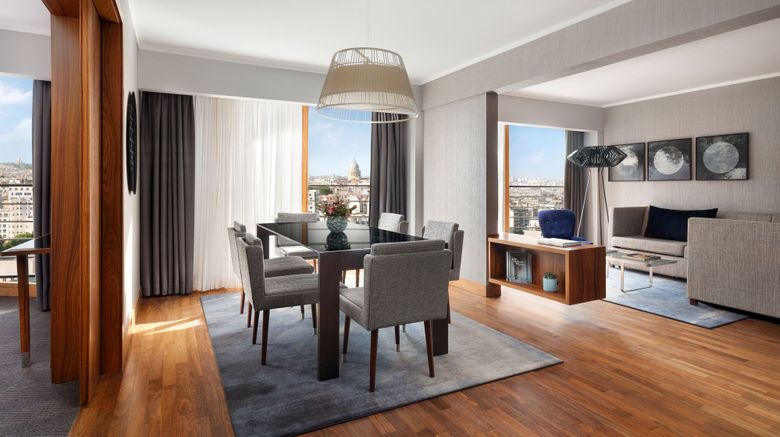 <b>Marriott Rive Gauche Hotel & Conf Ctr Suite</b>. Images powered by <a href="https://www.leonardoworldwide.com/" title="Leonardo Worldwide" target="_blank">Leonardo</a>.