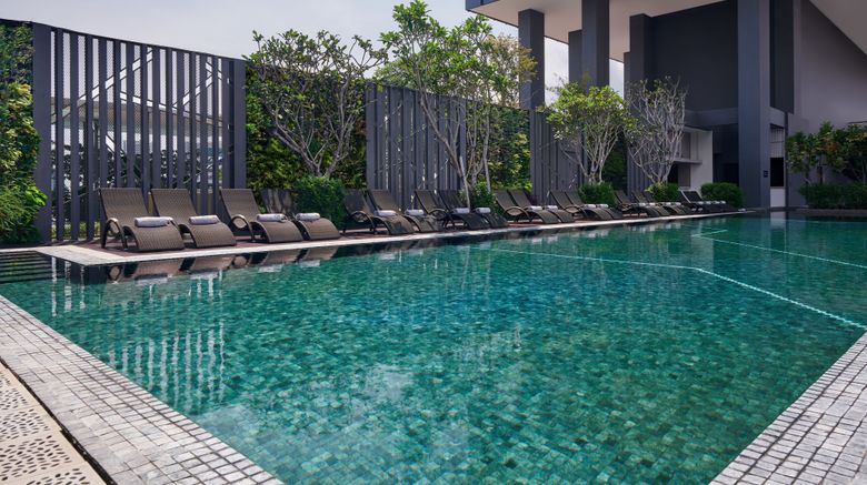<b>Courtyard by Marriott Penang Pool</b>. Images powered by <a href="https://www.leonardoworldwide.com/" title="Leonardo Worldwide" target="_blank">Leonardo</a>.