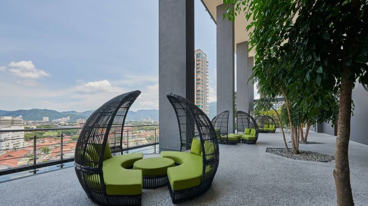 Courtyard by Marriott Penang Pool