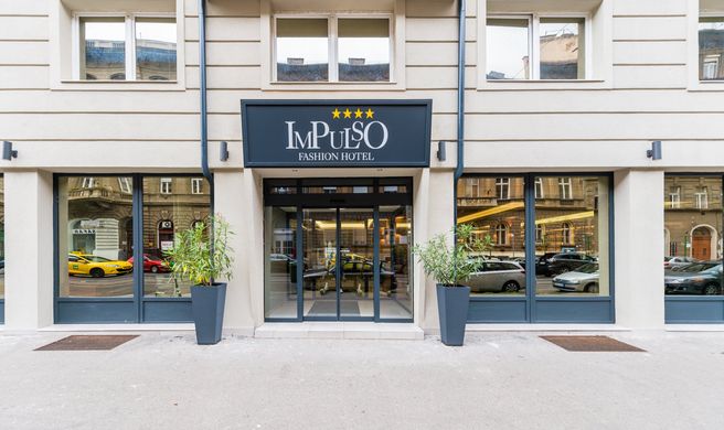 Impulso Fashion Hotel Exterior