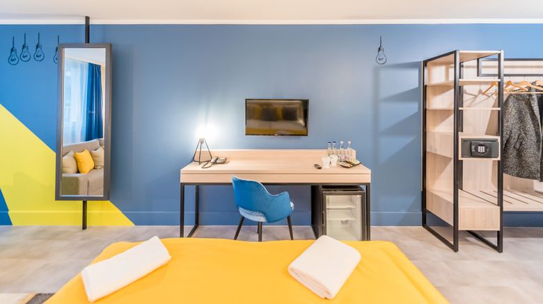 <b>Impulso Fashion Hotel Room</b>. Images powered by <a href="https://www.leonardoworldwide.com/" title="Leonardo Worldwide" target="_blank">Leonardo</a>.