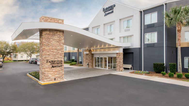 <b>Fairfield Inn & Suites Brunswick Exterior</b>. Images powered by <a href="https://www.leonardoworldwide.com/" title="Leonardo Worldwide" target="_blank">Leonardo</a>.