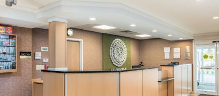 Fairfield Inn & Suites Brunswick Lobby