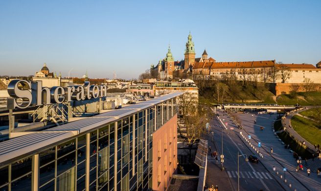 Sheraton Grand Krakow Exterior