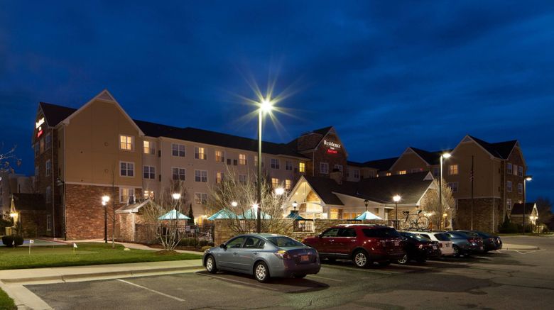 <b>Residence Inn Wichita East at Plazzio Exterior</b>. Images powered by <a href="https://www.leonardoworldwide.com/" title="Leonardo Worldwide" target="_blank">Leonardo</a>.
