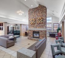 Residence Inn Wichita East at Plazzio Lobby