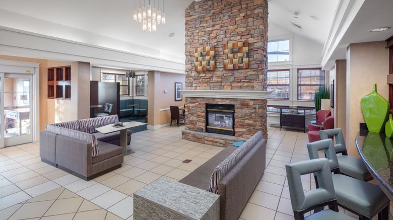 <b>Residence Inn Wichita East at Plazzio Lobby</b>. Images powered by <a href="https://www.leonardoworldwide.com/" title="Leonardo Worldwide" target="_blank">Leonardo</a>.