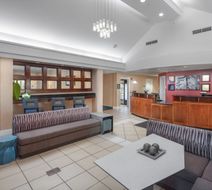 Residence Inn Wichita East at Plazzio Lobby