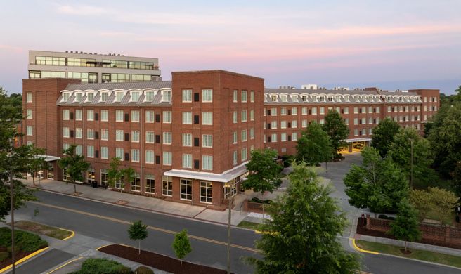 Residence Inn Durham McPherson/Duke Univ Exterior
