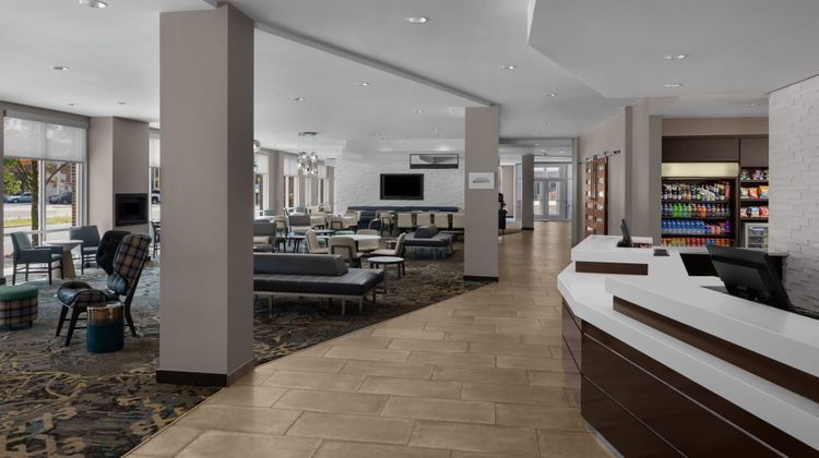 Residence Inn Durham McPherson/Duke Univ Lobby