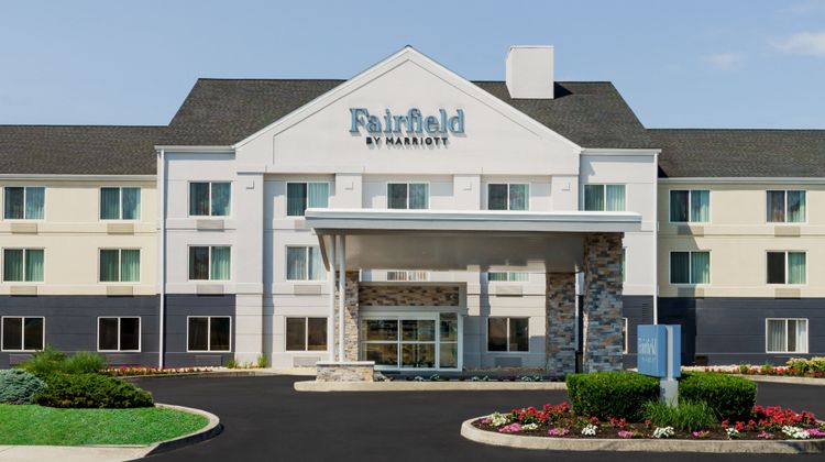 Fairfield Inn by Marriott Harrisburg Her Exterior