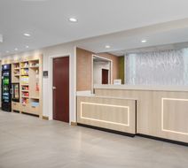Fairfield Inn by Marriott Harrisburg Her Lobby