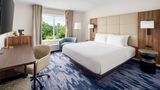 Fairfield Inn by Marriott Harrisburg Her Room