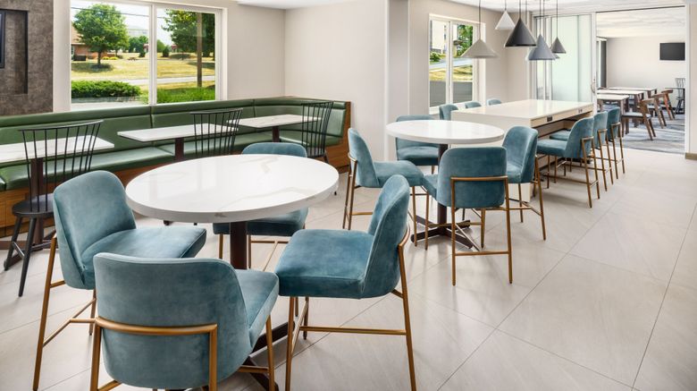 <b>Fairfield Inn by Marriott Harrisburg Her Restaurant</b>. Images powered by <a href="https://www.leonardoworldwide.com/" title="Leonardo Worldwide" target="_blank">Leonardo</a>.
