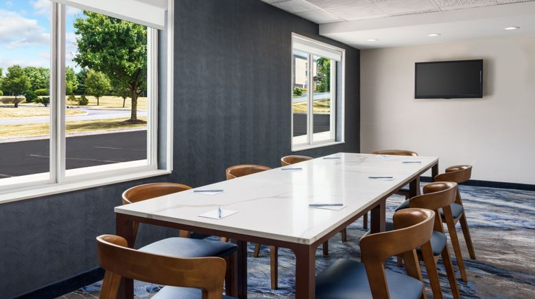 <b>Fairfield Inn by Marriott Harrisburg Her Meeting</b>. Images powered by <a href="https://www.leonardoworldwide.com/" title="Leonardo Worldwide" target="_blank">Leonardo</a>.