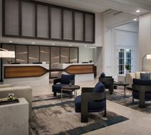 Norfolk Waterside Marriott Lobby