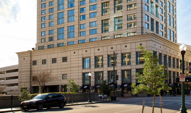 Norfolk Waterside Marriott Exterior