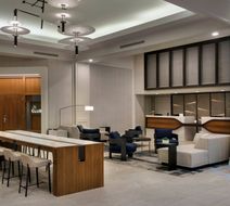 Norfolk Waterside Marriott Lobby