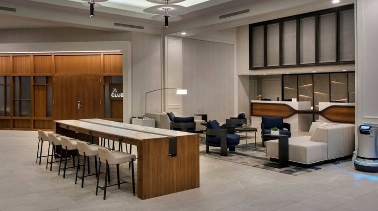 Norfolk Waterside Marriott Lobby