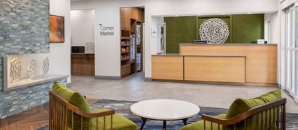 Fairfield Inn Minneapolis/Burnsville Lobby