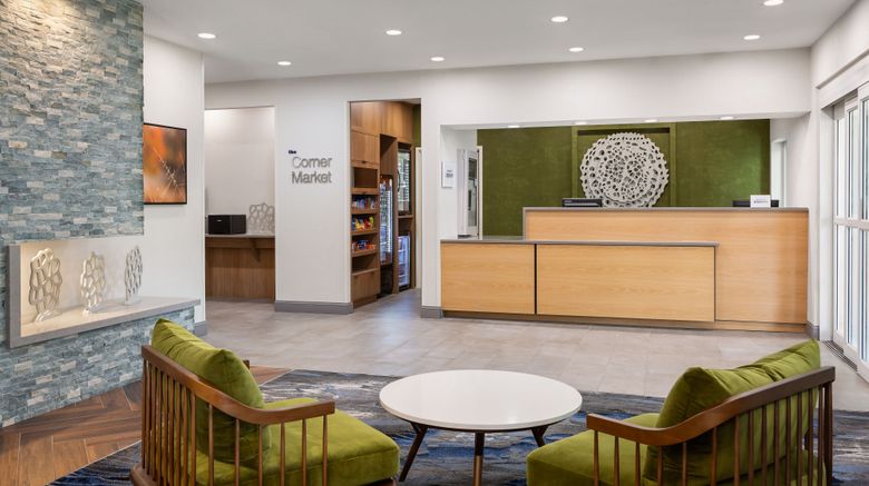 <b>Fairfield Inn Minneapolis/Burnsville Lobby</b>. Images powered by <a href="https://www.leonardoworldwide.com/" title="Leonardo Worldwide" target="_blank">Leonardo</a>.