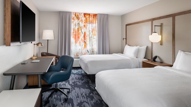 <b>Fairfield Inn Minneapolis/Burnsville Room</b>. Images powered by <a href="https://www.leonardoworldwide.com/" title="Leonardo Worldwide" target="_blank">Leonardo</a>.