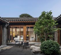 Mandarin Oriental Qianmen, Beijing Exterior