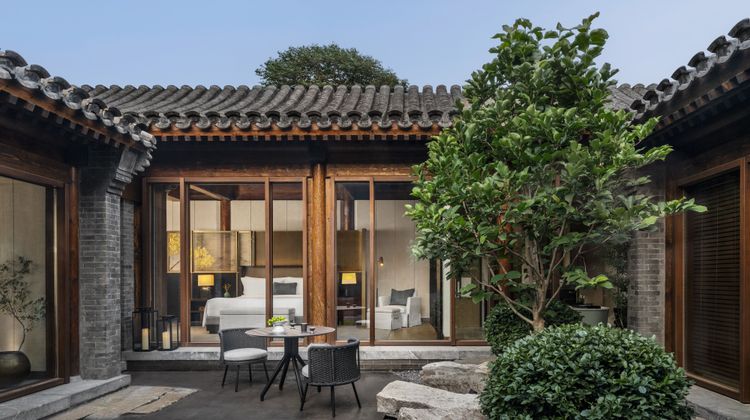Mandarin Oriental Qianmen, Beijing Exterior
