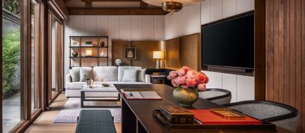 Mandarin Oriental Qianmen, Beijing Exterior