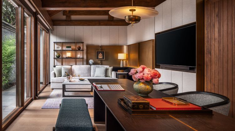 Mandarin Oriental Qianmen, Beijing Exterior