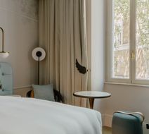 Hotel Alexandra Room