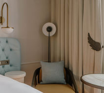 Hotel Alexandra Room