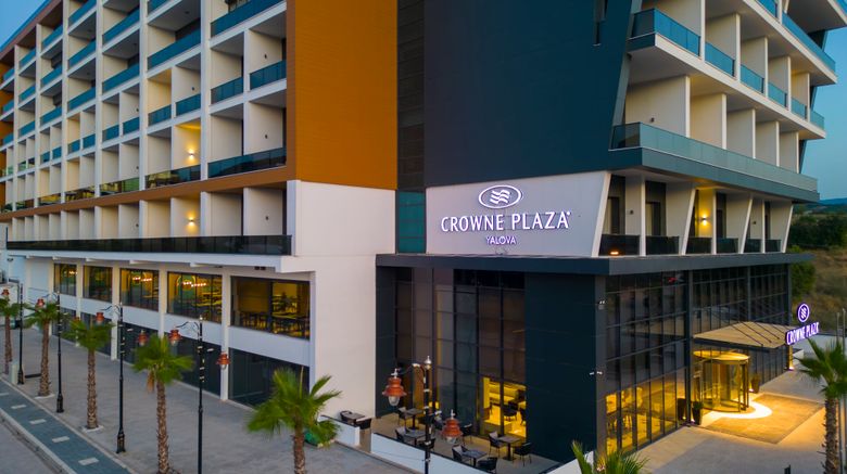 <b>Crowne Plaza Yalova Exterior</b>. Images powered by <a href="https://www.leonardoworldwide.com/" title="Leonardo Worldwide" target="_blank">Leonardo</a>.