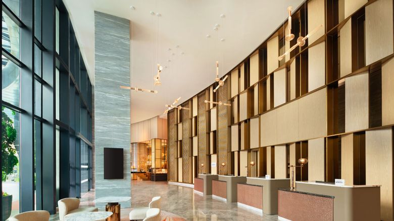 <b>Sheraton Kuching Hotel Lobby</b>. Images powered by <a href="https://www.leonardoworldwide.com/" title="Leonardo Worldwide" target="_blank">Leonardo</a>.